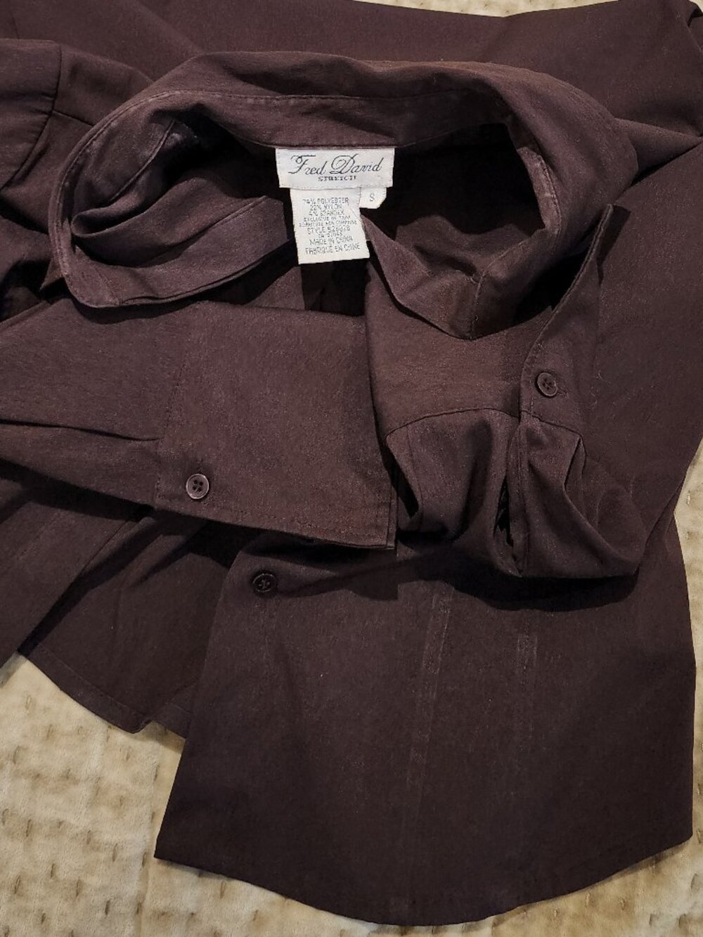 Fred David Button Up - Picture 3 of 5